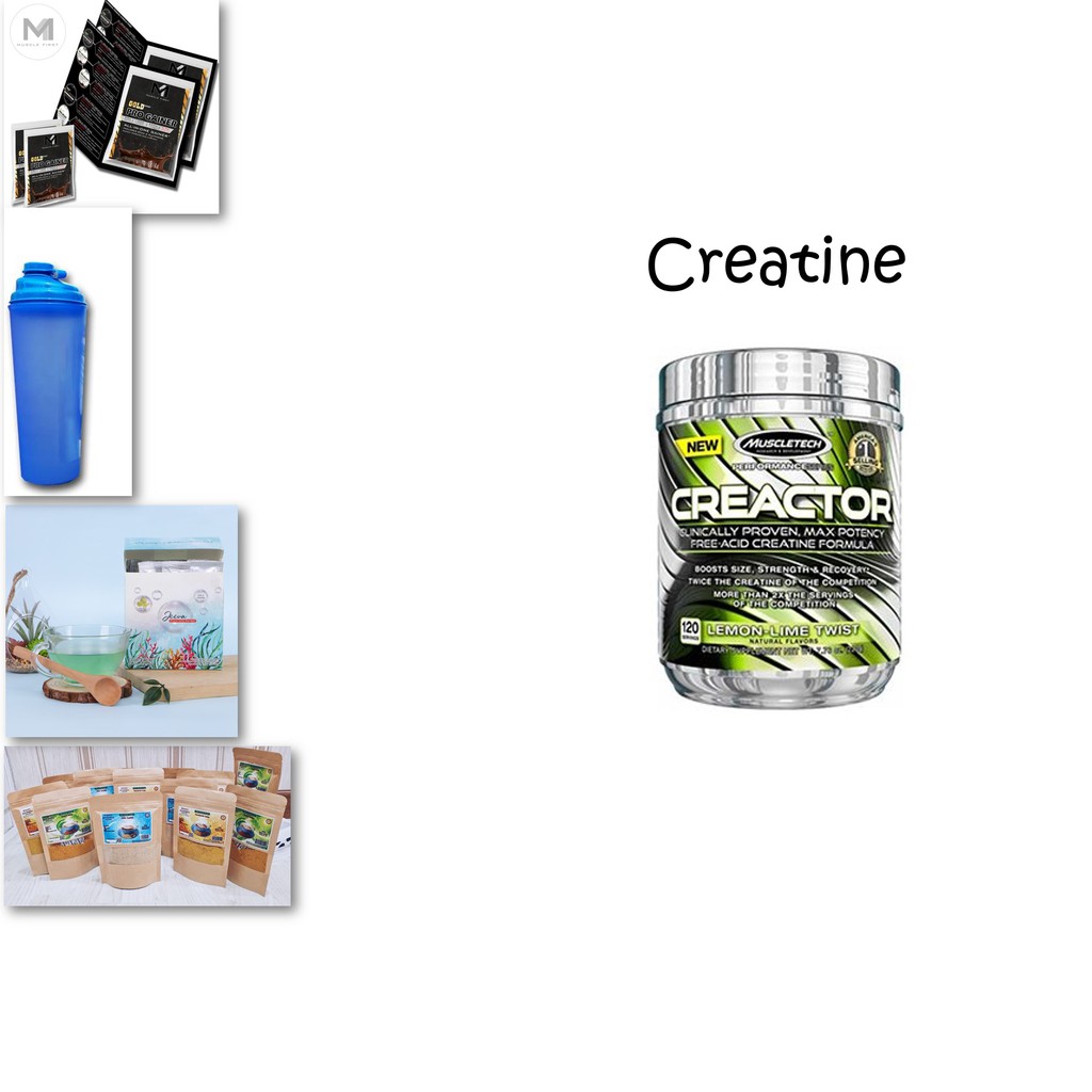 Muscletech Creactor Creatine HCL 120x servings