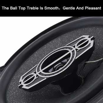 RRS STORE Yiyelang Speaker Mobil HiFi 4 Way 5 Inch 400W 2 PCS - YL-1398B sepiker 6 inc salon daun salon