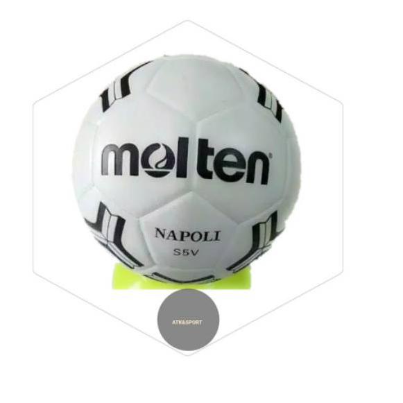 Bagus Dipakai.. Bola SEPAK MOLTEN Bola Molten Tendang Bola Molten SIZE 5