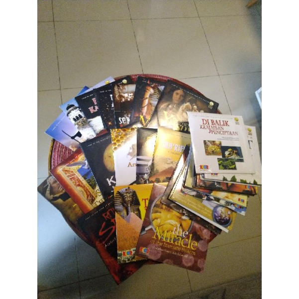 VCD Film Harun Yahya Series. Total 32 VCD