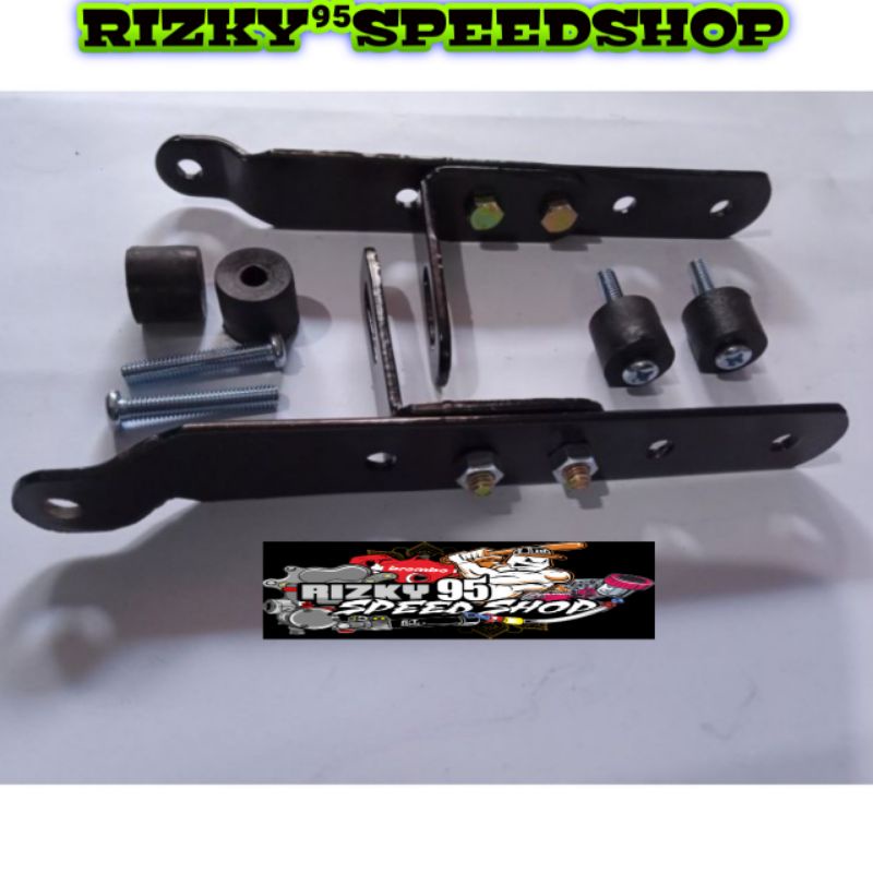 Breket atau pangkon lampu tembak motor NMAX,LEXI,AEROX,PCX UNIVERSAL