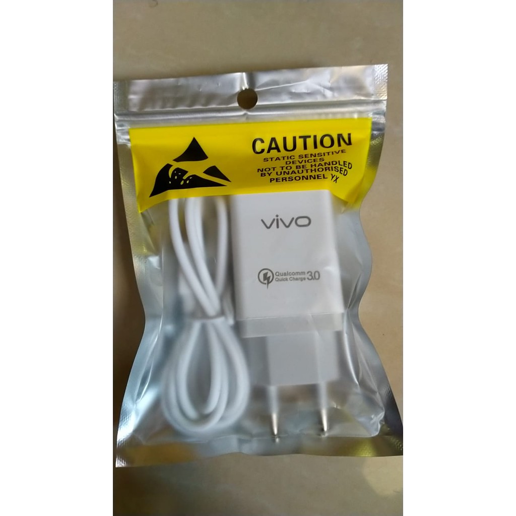 [RO ACC] TP-01 CHARGER QUALCOMM BRANDED MICRO USB NF