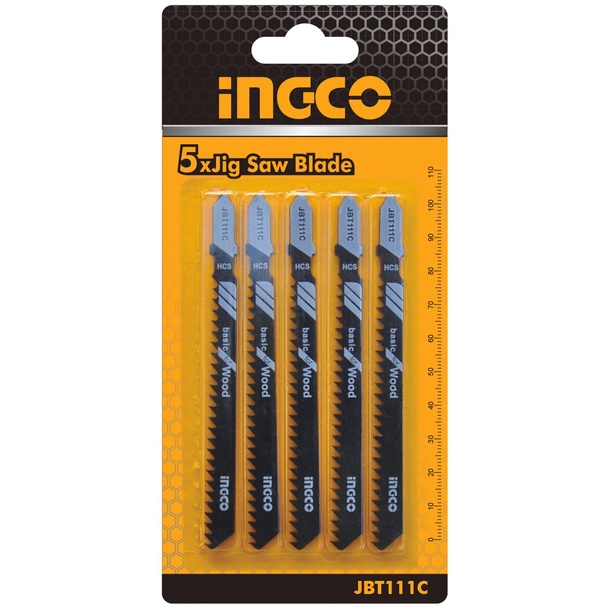 Mata Jig Saw set 5 pcs INGCO