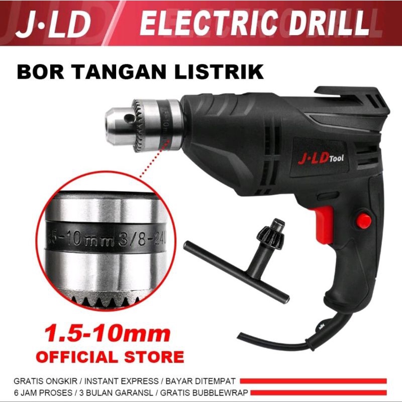 Canggih Electric Drill 10MM JLD Mesin Bor Listrik 10MM JLD tools 10-3