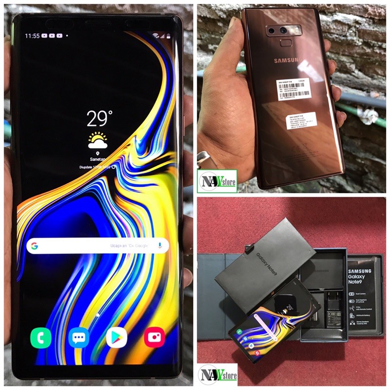 note 9 second hand price