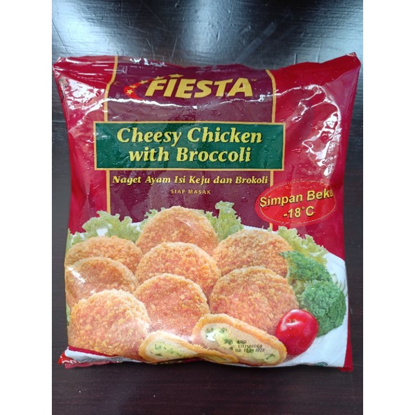 

FIESTA Cheesy Chicken with Broccoli 500g