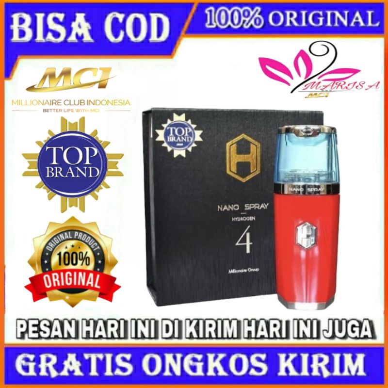 NANO SPRAY MCI 100% ORIGINAL / SPRAY KESEHATAN / SPRAY KECANTIKAN /KECANTIKAN /SPRAY WAJAH/GELANG KE