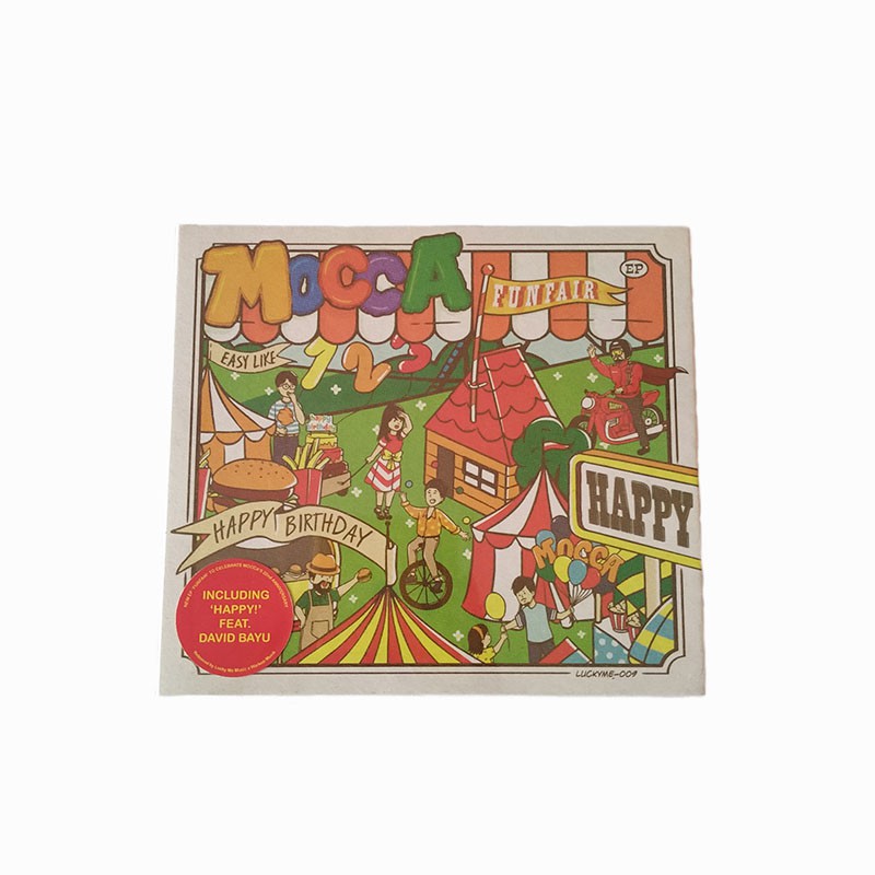 CD MOCCA - HAPPY BIRTHDAY