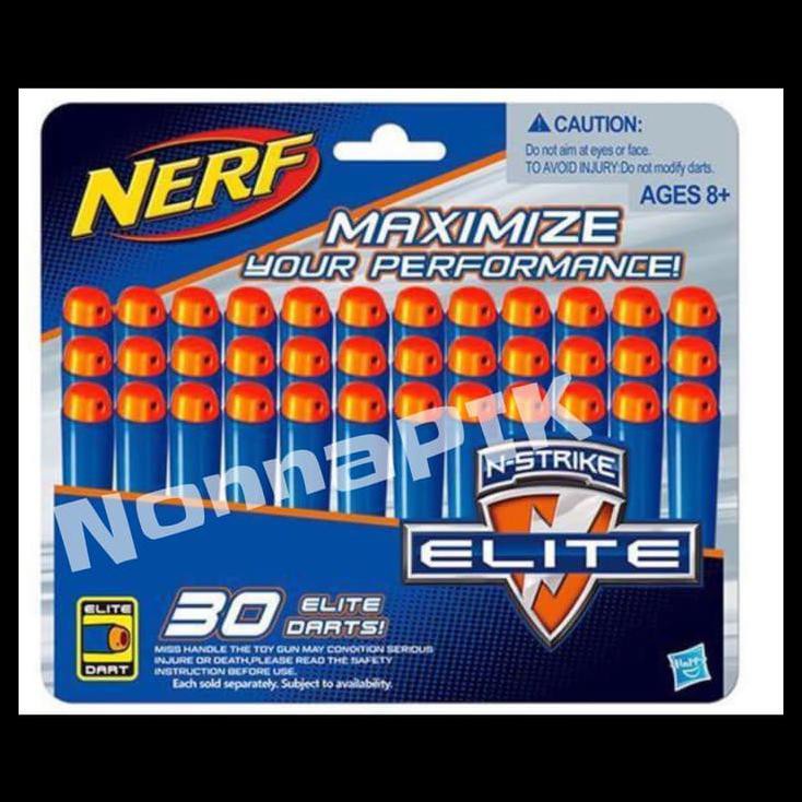 nerf 30 dart refill