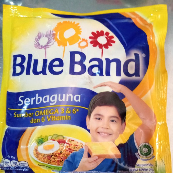 

Ee541F10 Mentega Blueband Margarin 200Gr 6dd