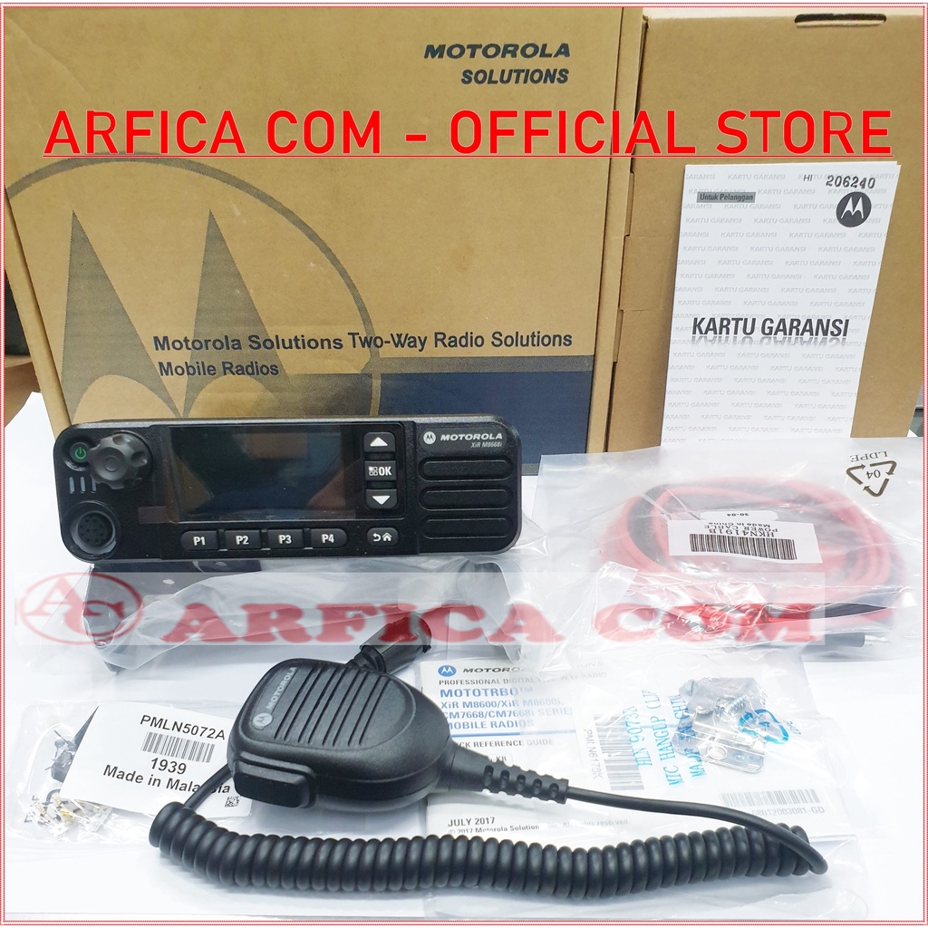 Motorola XIR M8668i Radio Mobile Digital - Moto XiR Series