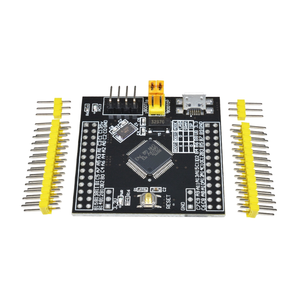Papan Modul Pengembangan Sistem Stm32F103Rbt6 Arm Stm32 Minimum Cortex-M3 M76