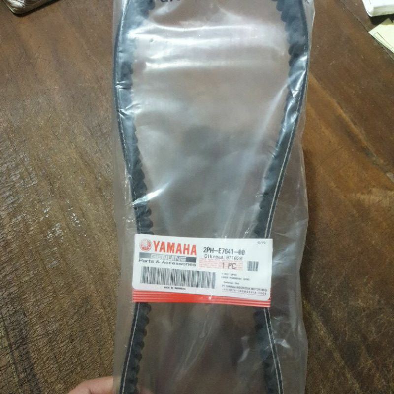 Vanbelt Vbelt v-belt vbell mio 125 mio m3 only YGP ORi