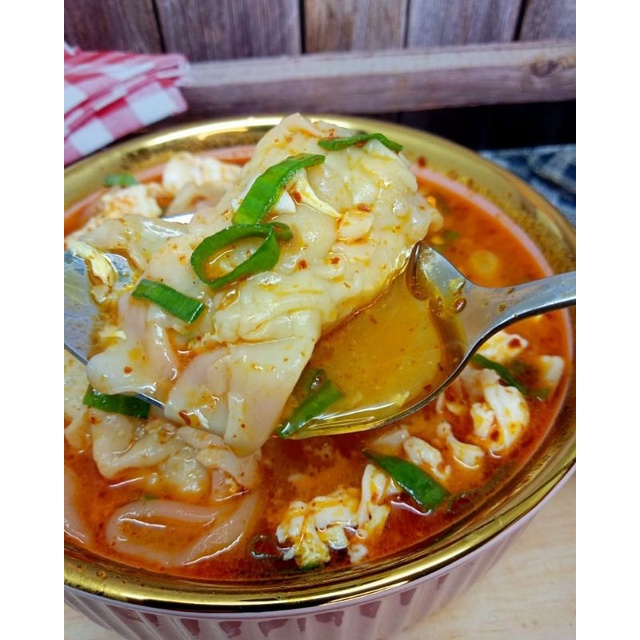 

Pangsit tulang rangu
