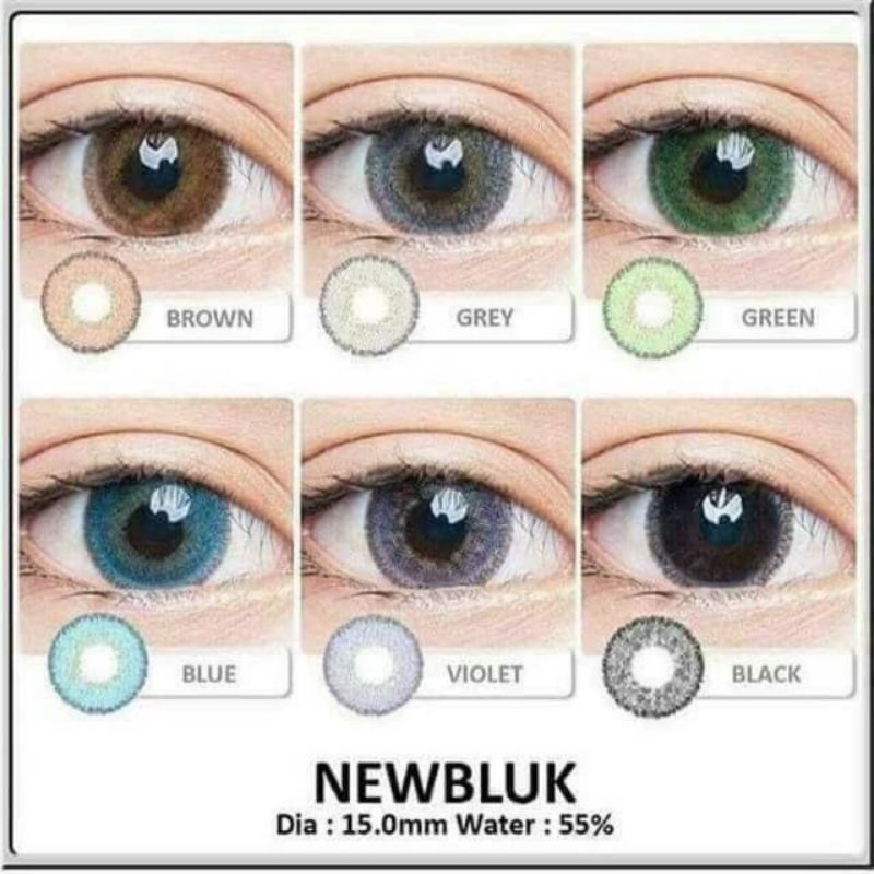 ❤Afnansa❤ SOFTLENS NEWBLUK