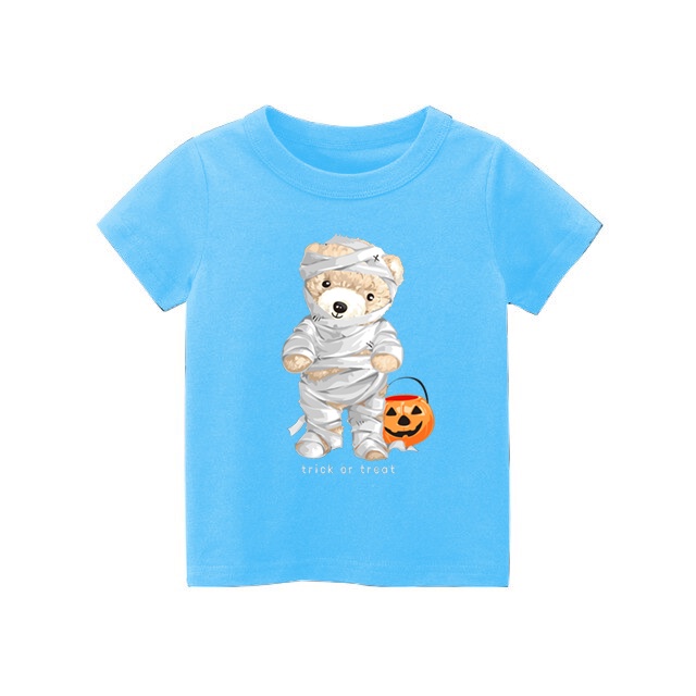 Kaos anak Trick Or Treat kaos anak usia 1-8 tahun