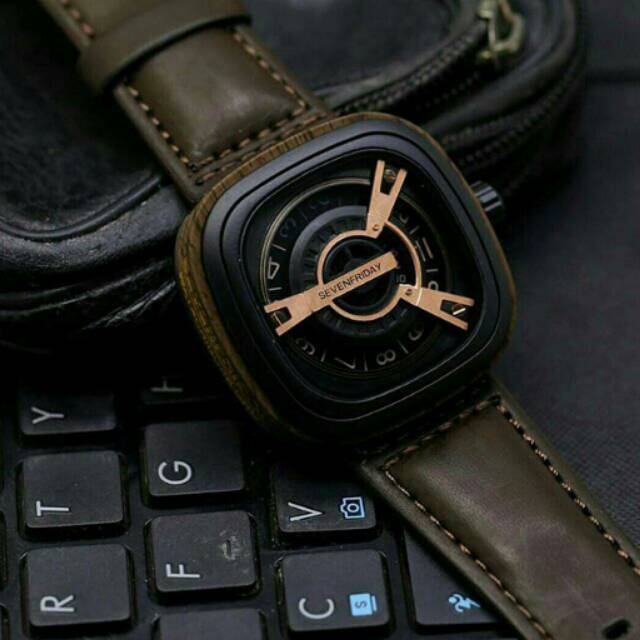 SEVEN FRIDAY WOODY LEATHER M SERIES