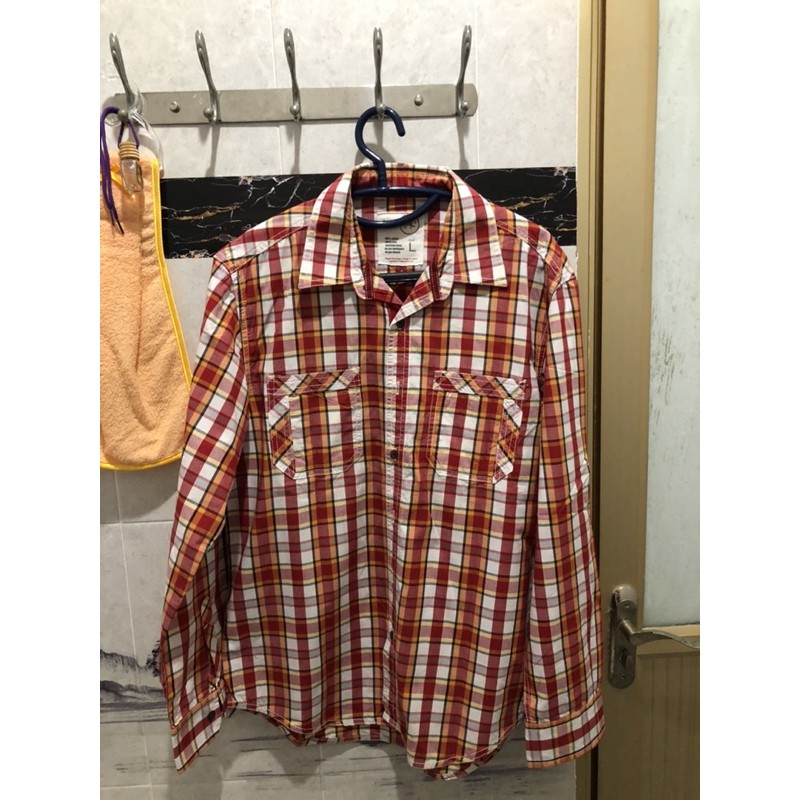 Kemeja Kotak-Kotak Lengan Panjang Liberal Jeans (UNISEX) - Size L