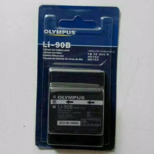 Batteri Olympus Li-90B for TG 5,TG 4, TG 3,TG 2 Other