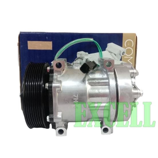 Compressor Kompresor Ac Mobil Sanden 7h15 8pk Volvo Truck 8044