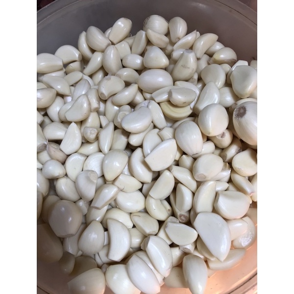 

Bawang putih kupas