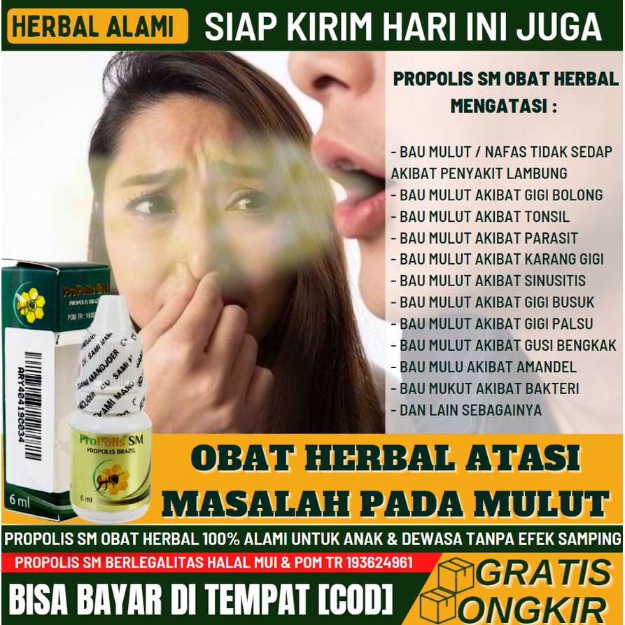 Obat Kumur Pembersih Bakteri Penyebab Bau Mulut, Obat Mulut Herbal, Bau Mulut Kronis, Obat Bau Mulut