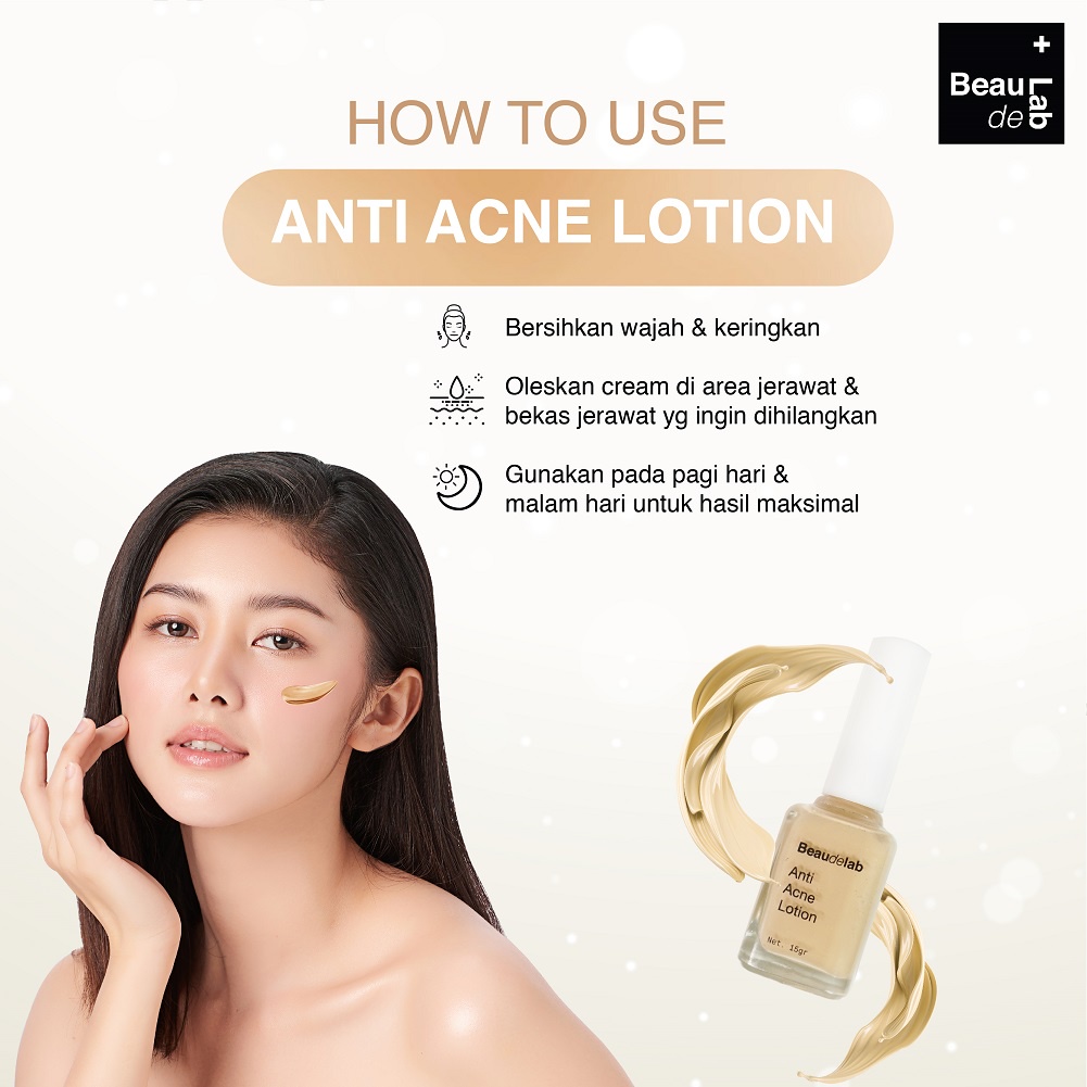 Beaudelab Obat Jerawat | Acne Serum | Acne Concealer | Acne Spot Treatment | Obat totol Jerawat | Penghilang Bekas Jerawat-5