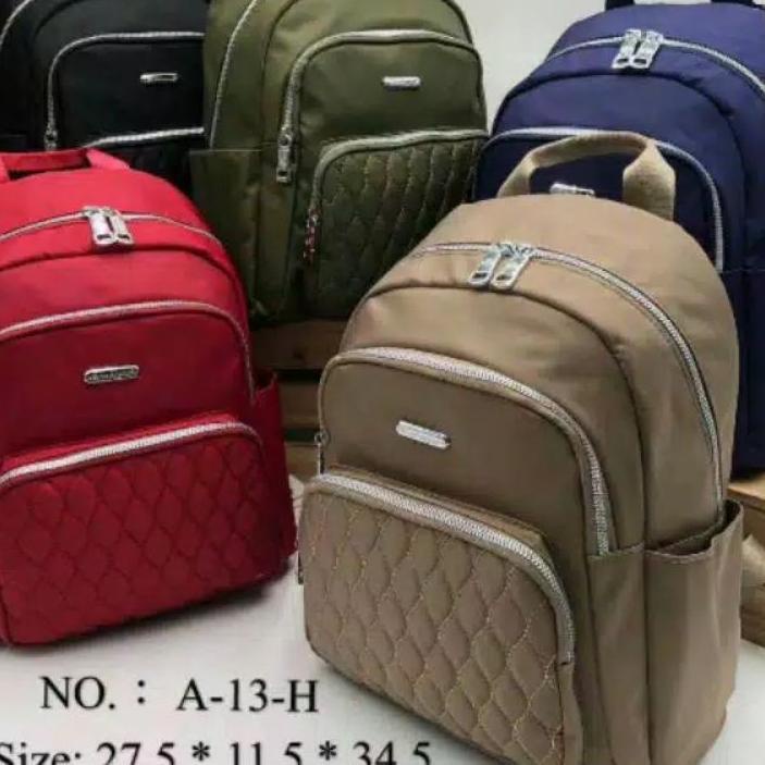 ➳ Tas Ransel Laptop ORI Ernes Angeline A-13-H ➺