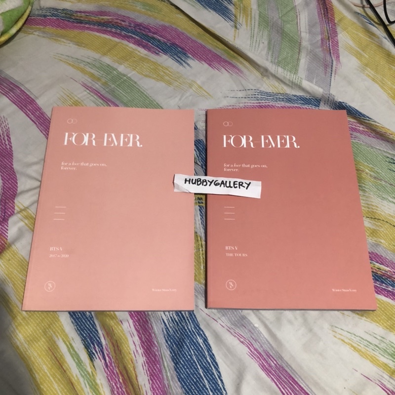 BTS V taehyung Fansite photobook for ever by winterstrawverry