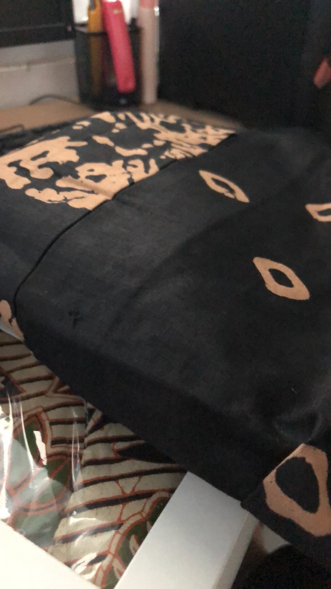 Atasan Dress Batik Wanita Sogan Seno Dsc04940