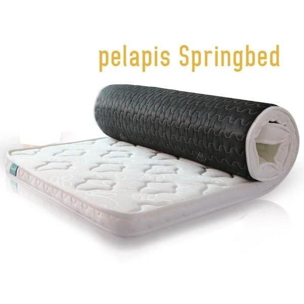 Pelapis Kasur Matras Quantum Topper 180X200