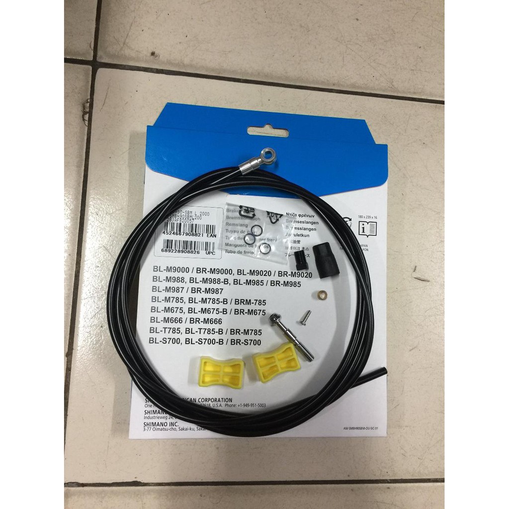 New Hydraulic Hose For Brake Set Shimano Slx Xt Xtr Selang Rem Hidrolik Shimano Slx Xt Xtr