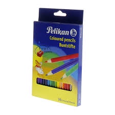 

Pelikan pensil warna 36 pcs + sharpener rautan