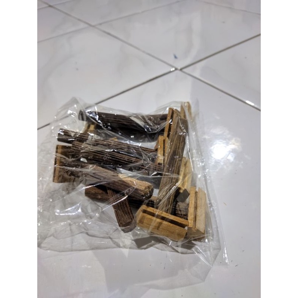 Tangkringan samping tangkringan burung kecil isi (10pcs)