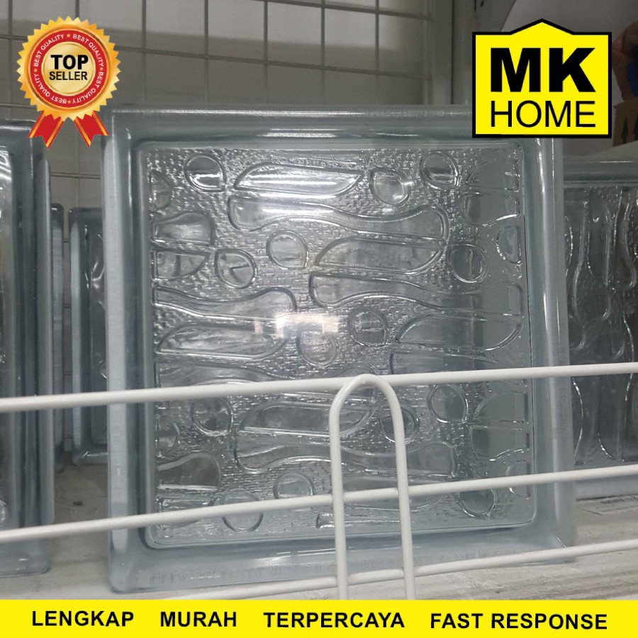 

MULIA GLASS BLOCK 95093 PARANG BENING 20X20X9 5CM