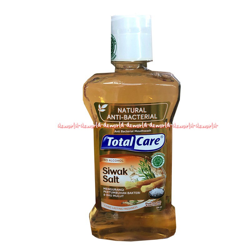 Total Care Siwak Sensitive Teeth  Cool Mint 250ml Obat Kumur Untuk Gigi Sensitif Totalcare