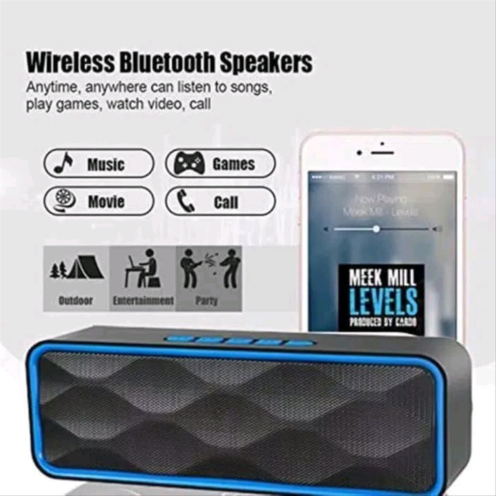 Speaker kotak Bluetooth A2DP NEW 211 MEGABASS