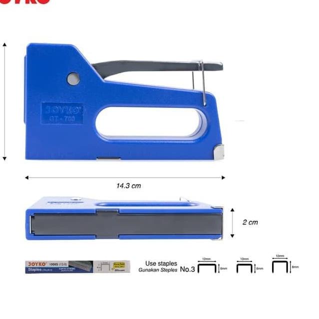 

✪KZL✪ Gun Tacker - Stepler Tembak Joyko GT-700