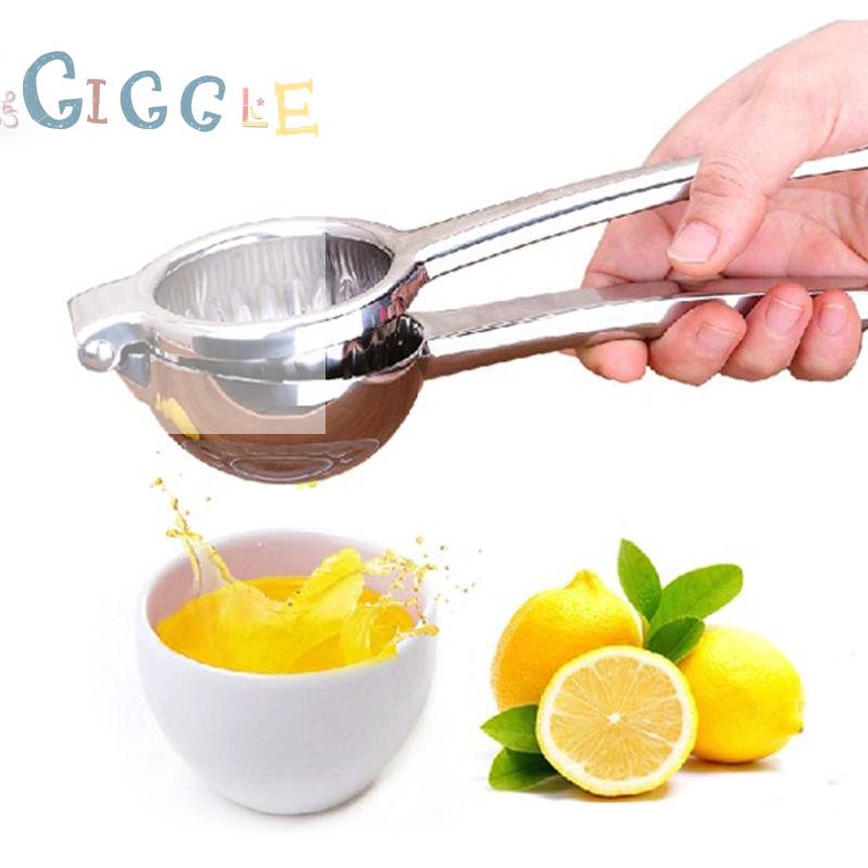 Glass Citrus Juicer Lemon Lime Orange Fruit Manual Hand Squeezer Press Tool Home