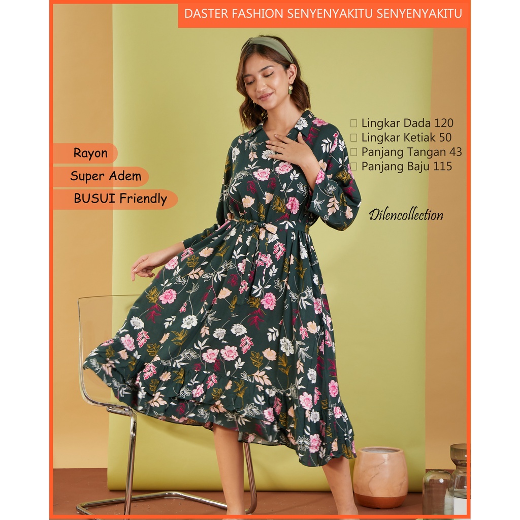 DASTER FASHION BY SENYENYAKITU | ARMII.ID | SENYENTAKITU.ID SENYENYAK HOME DRESS SLEEPWEAR