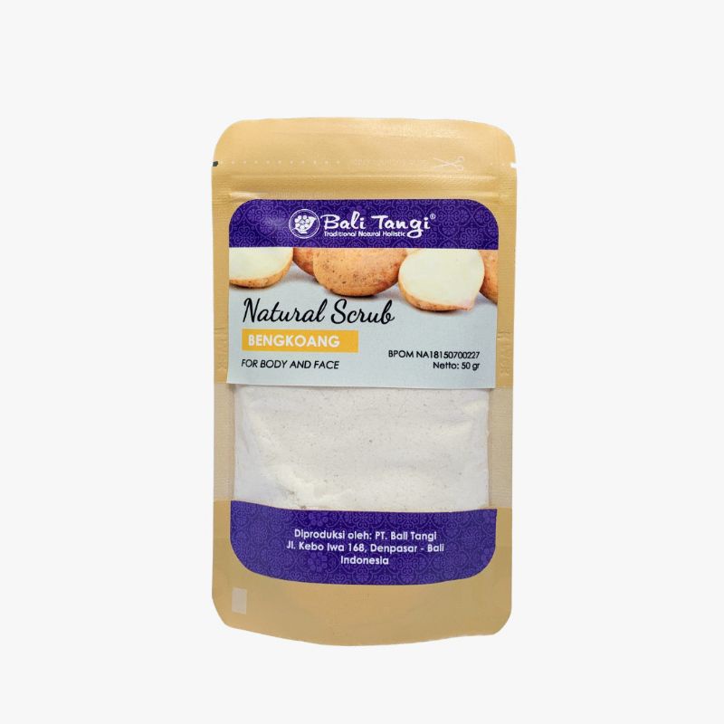 SCRUB BENGKUANG BALI TANGI