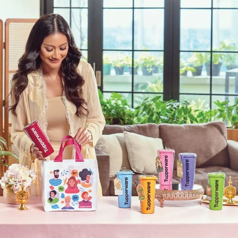 Six Pack With Bag Tumbler Tupperware