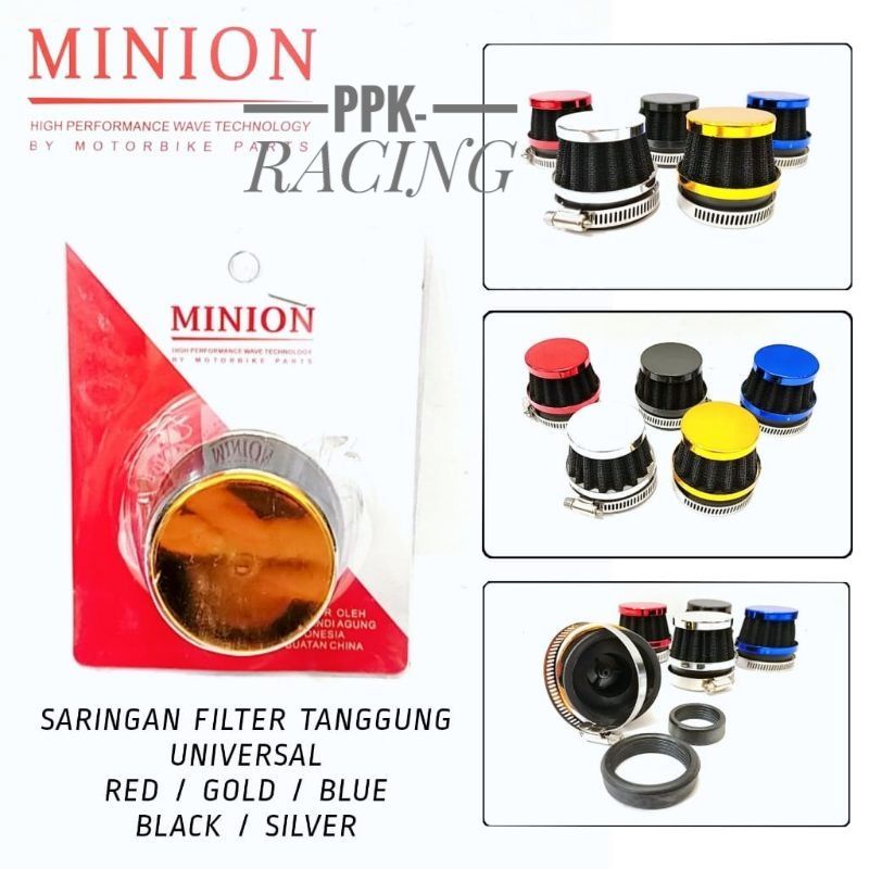 Filter Karbu Mini Saringan Udara Karburator Mini PE 24 26 28