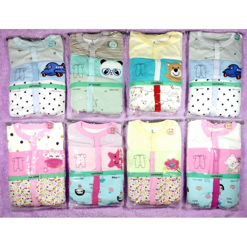 Romper Pendek 3in1 Boy/ Girl C@rT€®