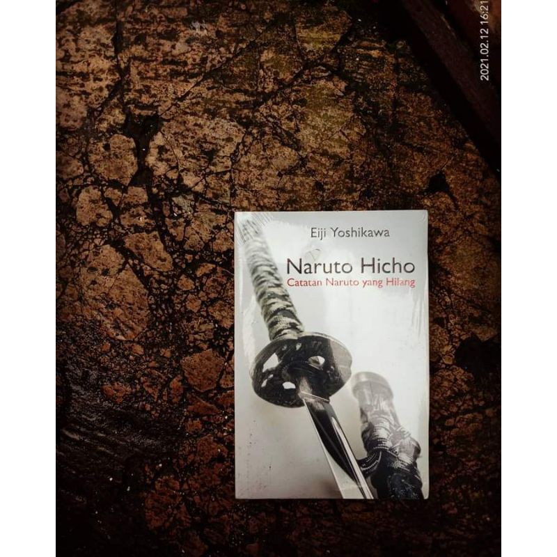 Naruto Hicho 3 Catatan naruto yang hilang