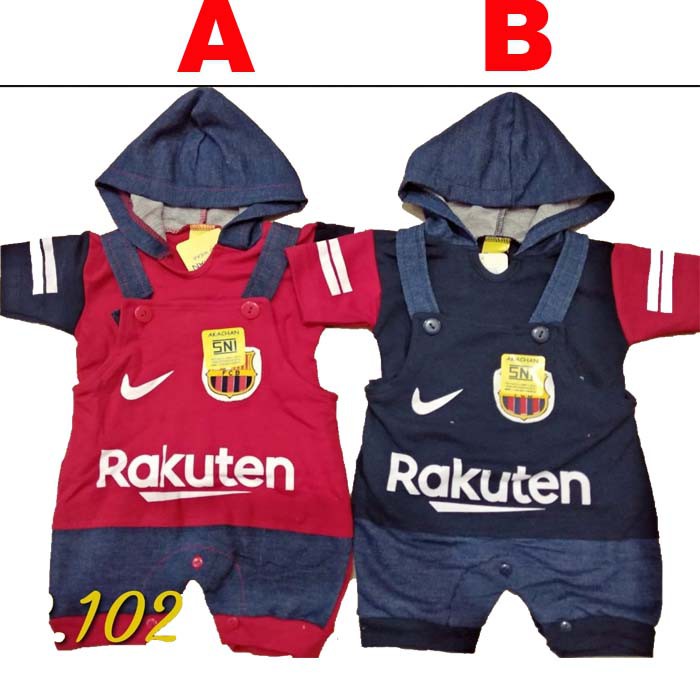 Baju Bayi Laki Laki Baju Kodok Bayi Lucu Barca