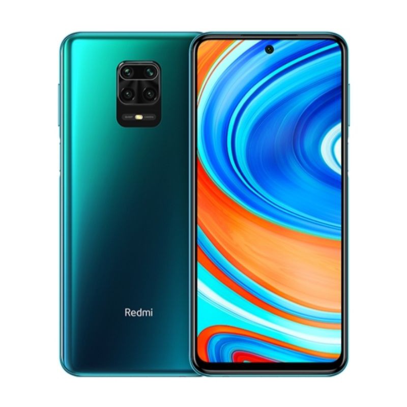 Xiaomi Resmi Note 9 Pro Aurora Blue 8Gb+128Gb Snapdragon 720G 5020mAh