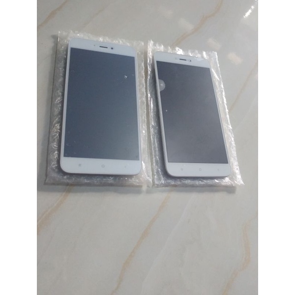 LCD Xiaomi Note 5a / Note 5a Prime Original Copotan - Putih