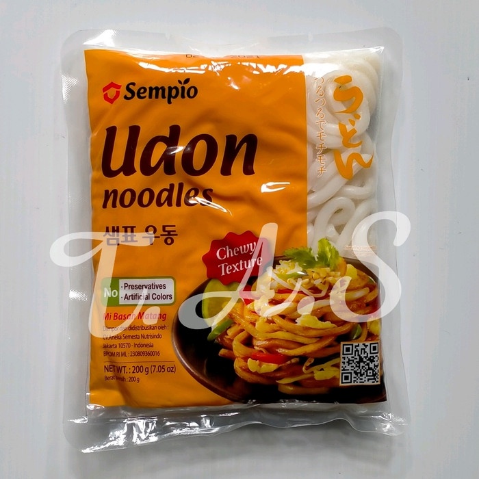 

impor-mie- sempio udon noodles basah 200g -mie-impor.