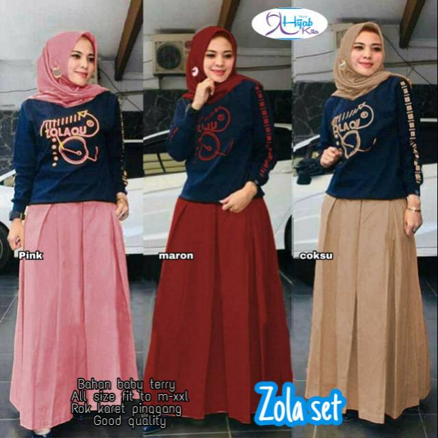 ZOLA SET KAOS & ROK